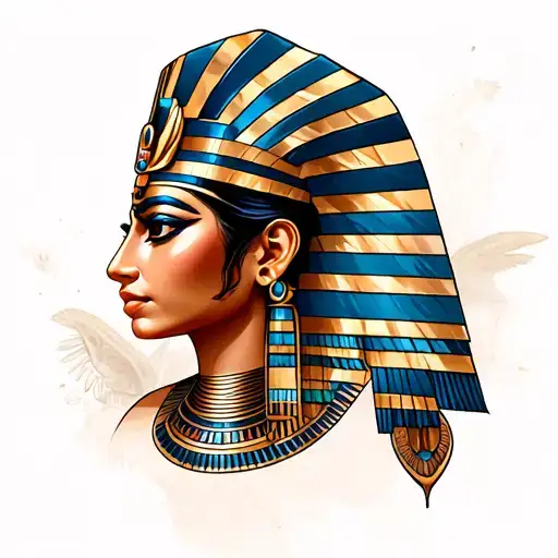 Sleeve Modern Egyptian Style