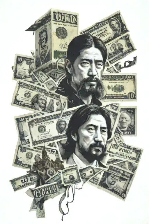 Casa De Papel Tokyo And Representation Of Money And Love