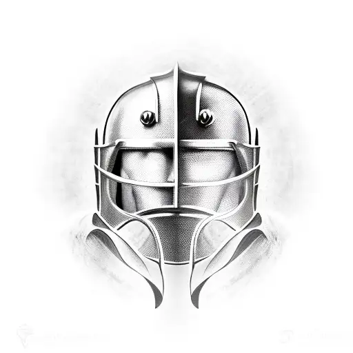 Spartan Gladiator's Helmet