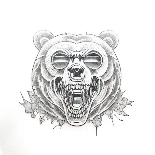 Zombie Bear