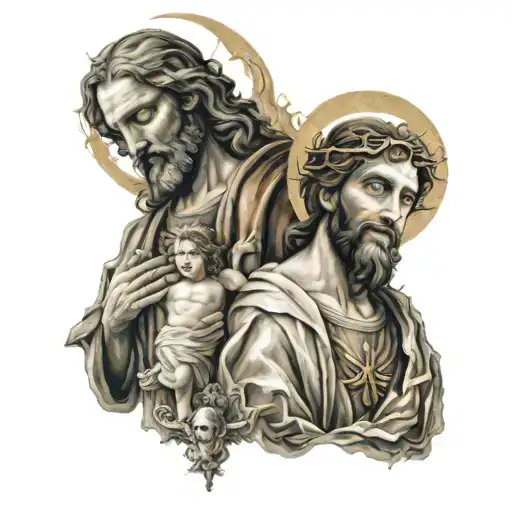 God And Jesus Christ