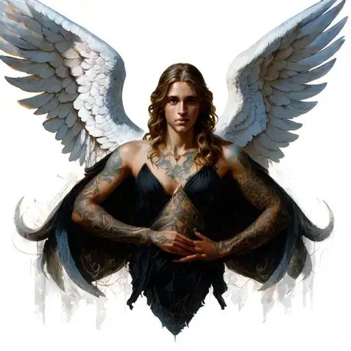 Angel Wings Battle Rutheless