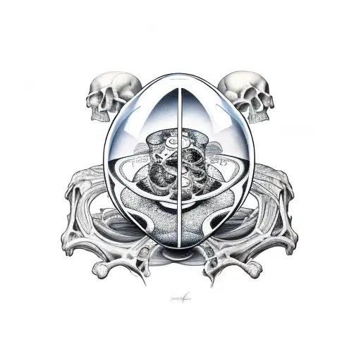 Hourglass Universe Bones