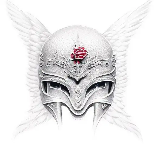 Angel With A Ski Mask