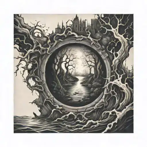 The Dark And Lonely Abyss