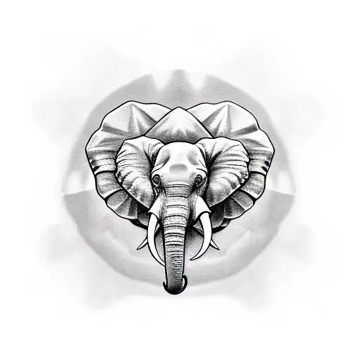 Sunset Elephant Conch Money