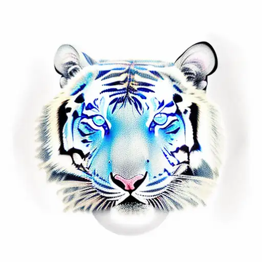 Blue Eye Tiger