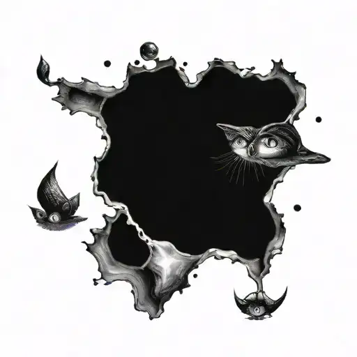 The Dark And Lonely Abyss