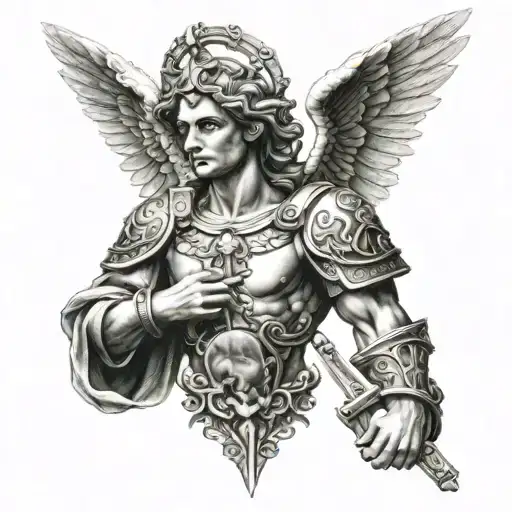 Saint Michael The Arch Angel Michael