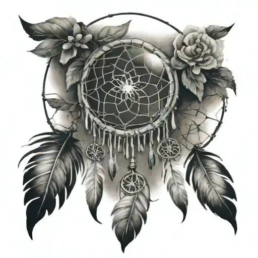 Moon Dream Catcher