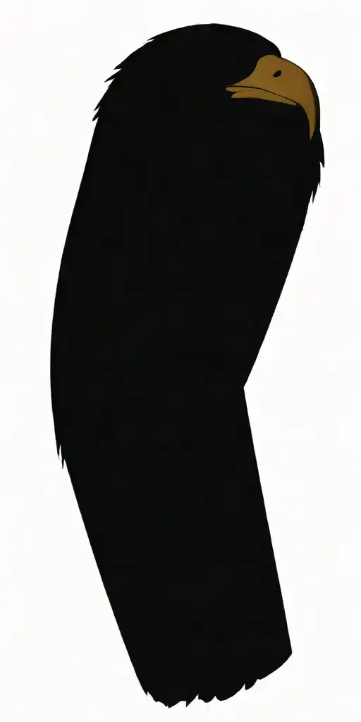 Eagle With Banskia Plant In Tallons