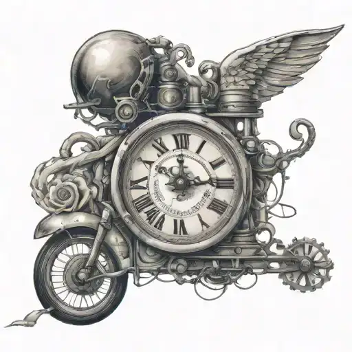 Materi Love Time Running Away