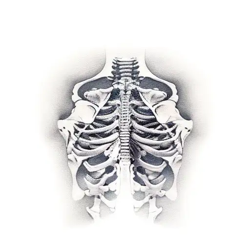 Skeleton Walking Away In Dessert Sceen