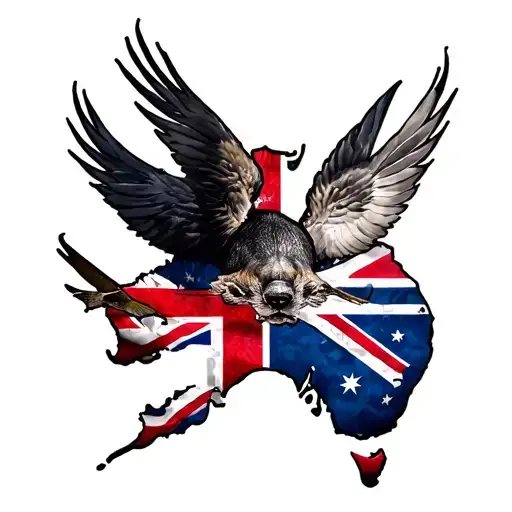 New Zealand Australia America Combined