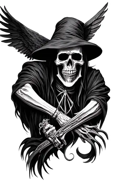 Death Reaper Full Body