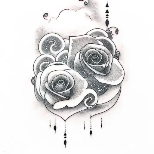 7 Line Quote With Clouds In Background