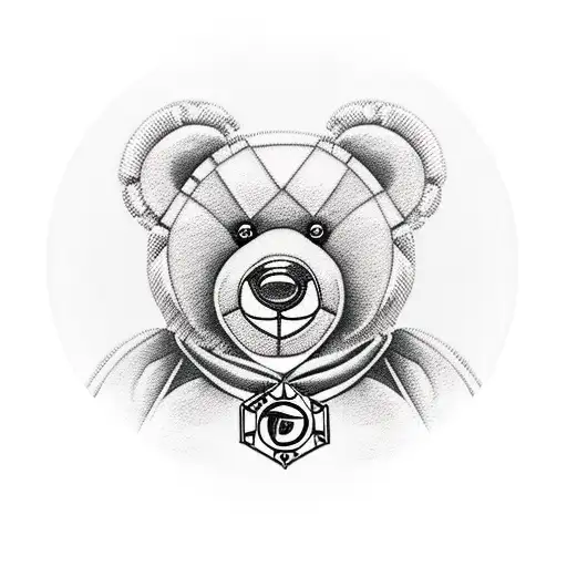 Teddy Bear With Grenade