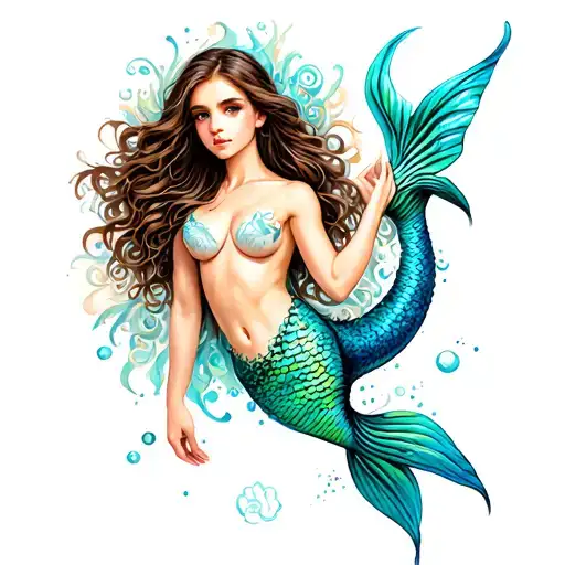 Katrina Mermaid