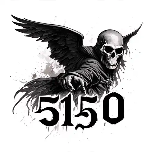 Numbers 5150 With Reaper