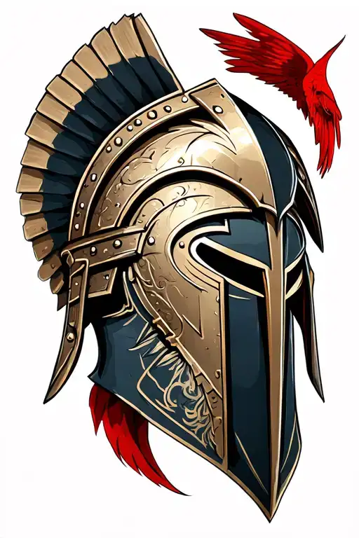 Spartan Shoulder Armour