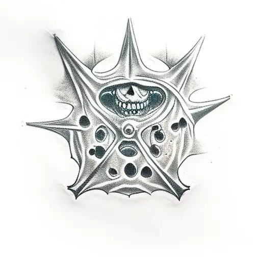 Resident Evil Umbrella Logo Scary