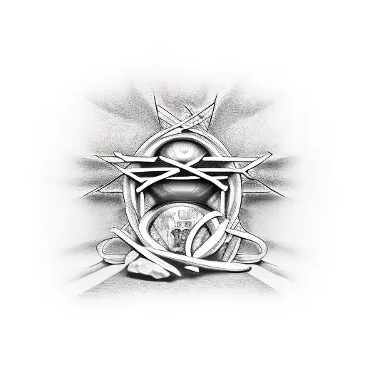 Rock Rolled Away Jesus Tomb