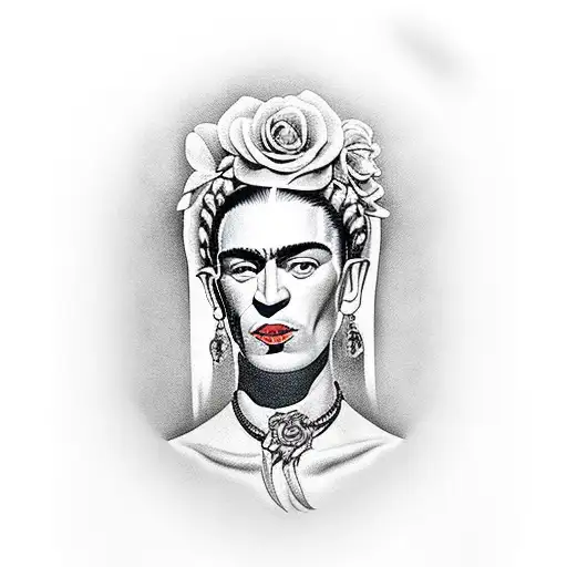Frida Kalho Portrait