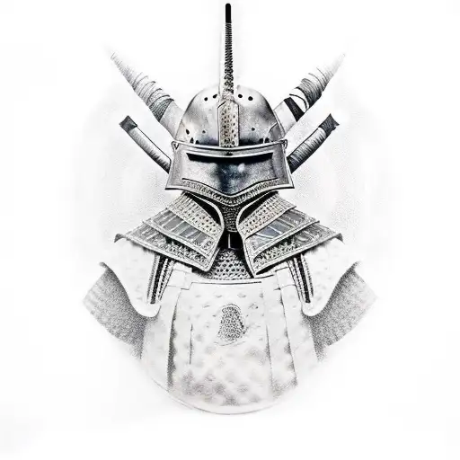 Warrior Knight Samurai Sleeve