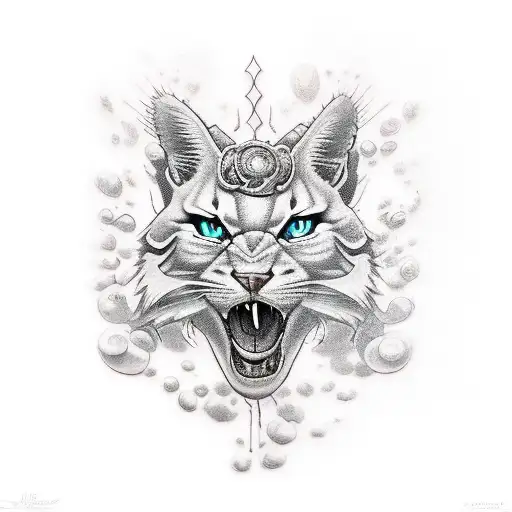 Video Game Character Surrounded By Animals In A Realism Style