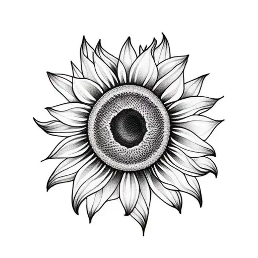 Sunflower Beauty Memorial