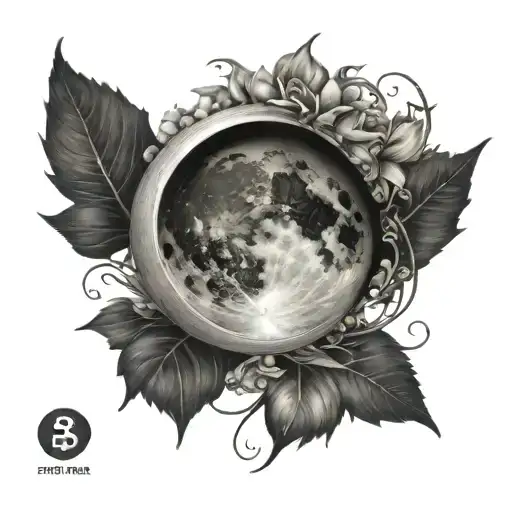 Feminine Moon Shining