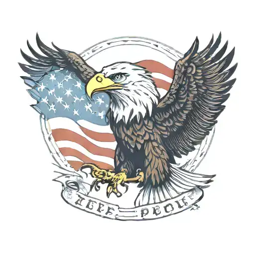 Bald Eagle We The People