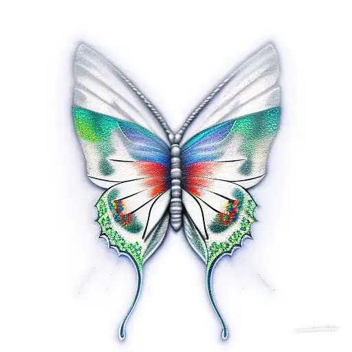 Butterfly Key Sword Full Arm