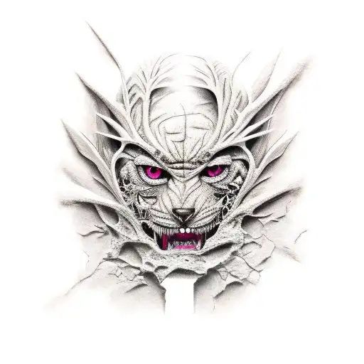 Broken Skin Camouflage