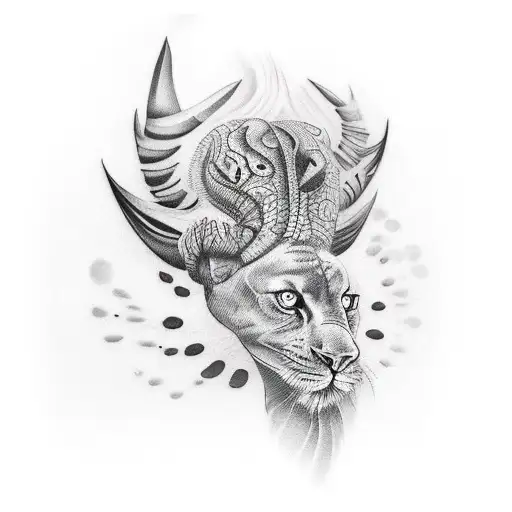 African Arm Half Sleeve