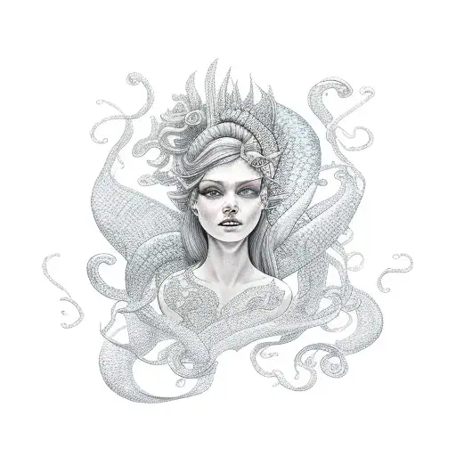 Three Beautiful Mermaids