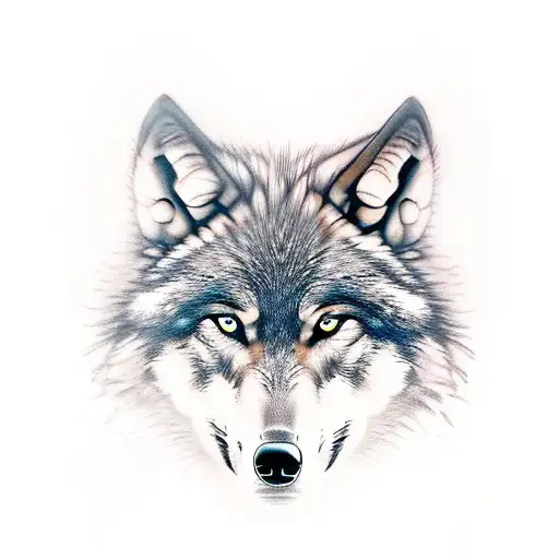 Wolf Howling At The Moon