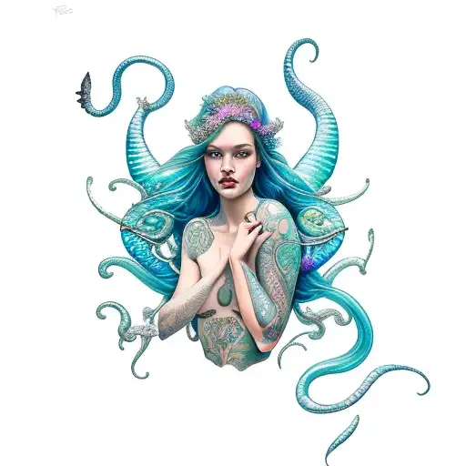 Three Beautiful Mermaids