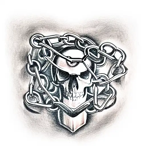 Skull And Chains