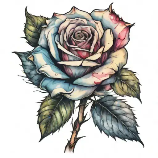 Water Color Rose Growing