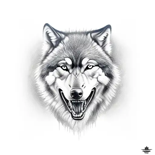 Dionysos Smiling Holding A Wolf