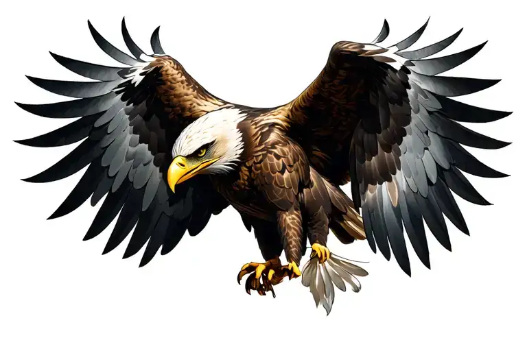 Eagle Intertwined Sybolozing Protection