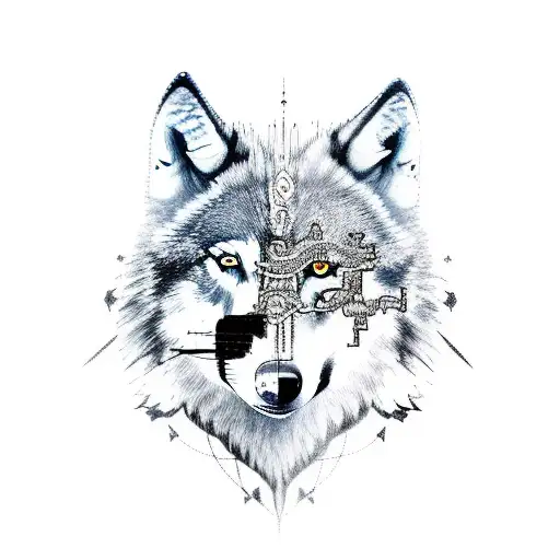 Norse Mythology With Wolves