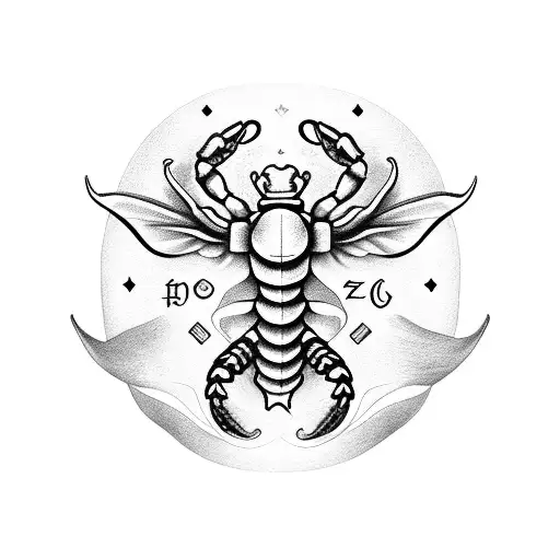 Scorpio Symbol Of Zodiac