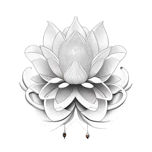 Orobourous And Lotus