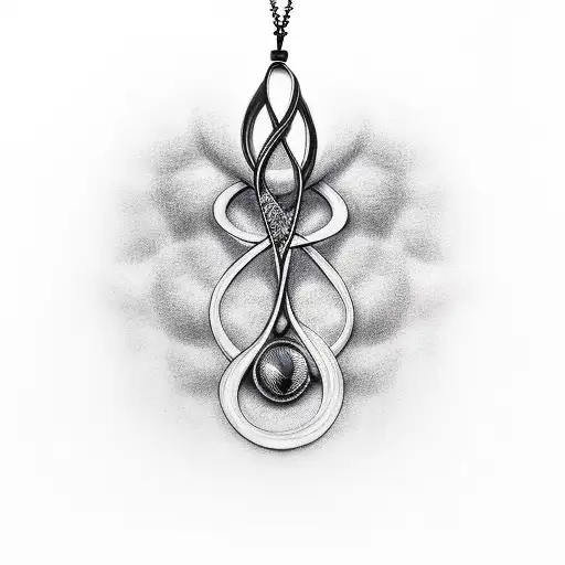 Infinity Style Necklace