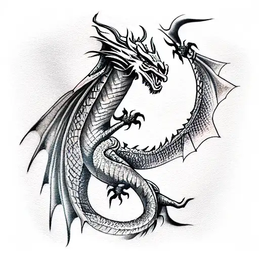 A Whole Dragon