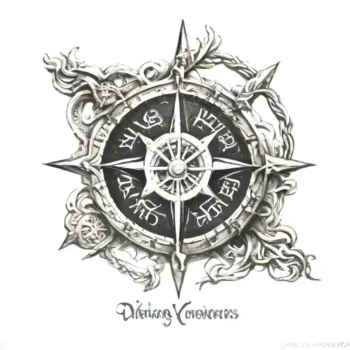 Viking Compass Runes