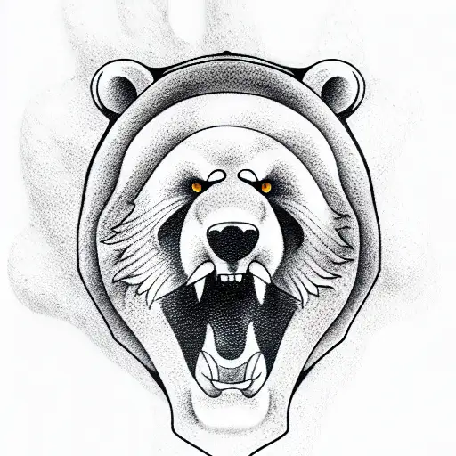 Bear Roaring