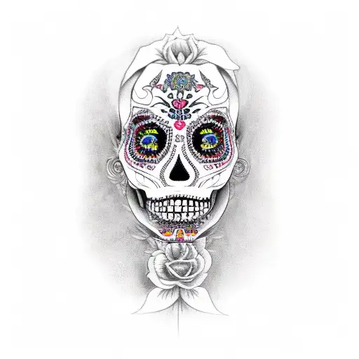 La Catrina Human Portrait For Masculine Male